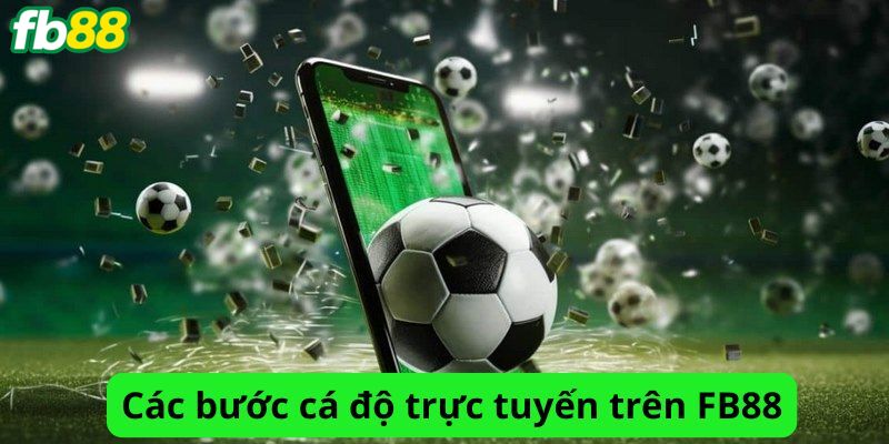 Các bước tham gia cá độ trực tiếp trên cổng game